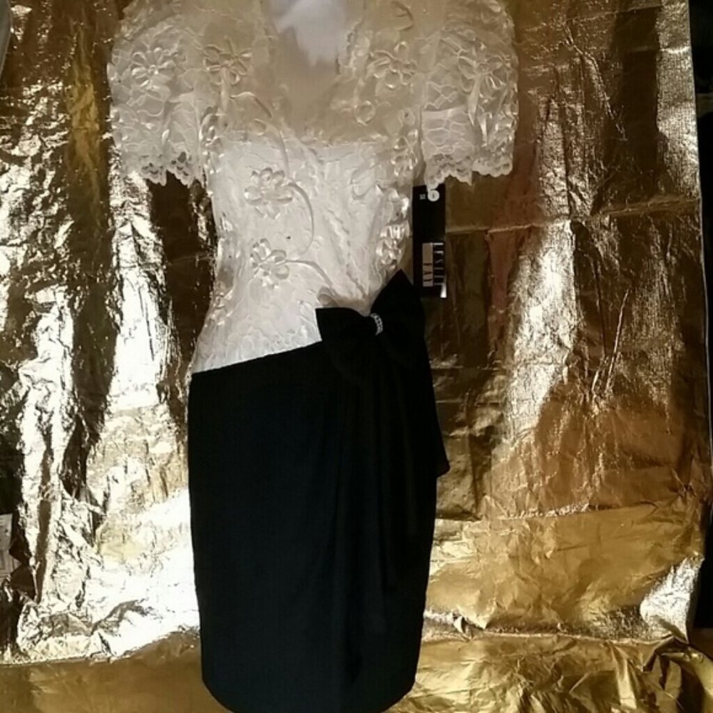 Leslie fay evenings dress